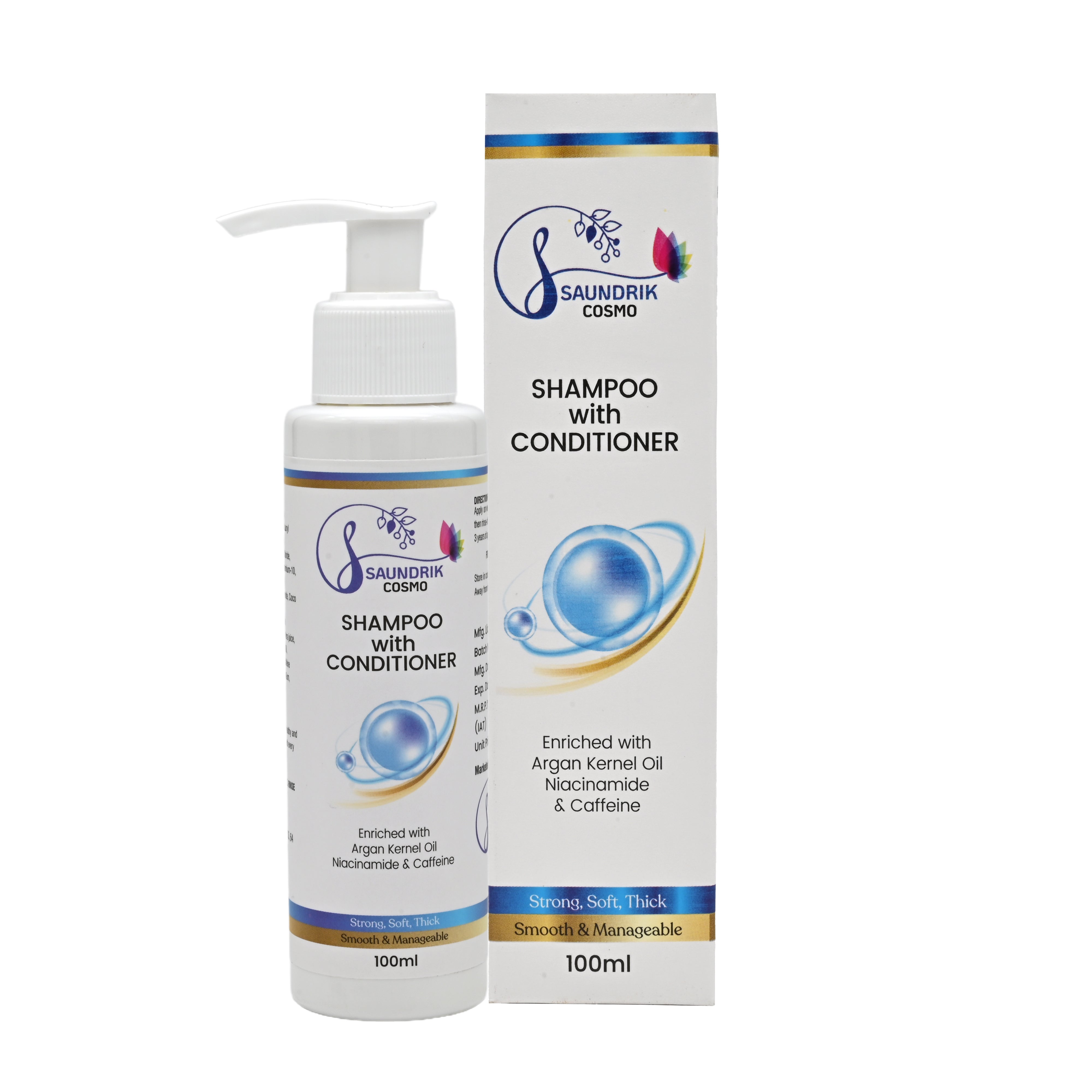 Shampoo with Conditioner - 100ml