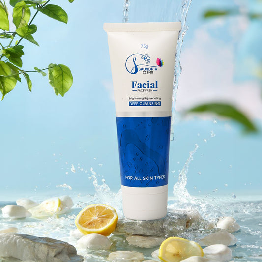 Facial Facewash - 75 gm