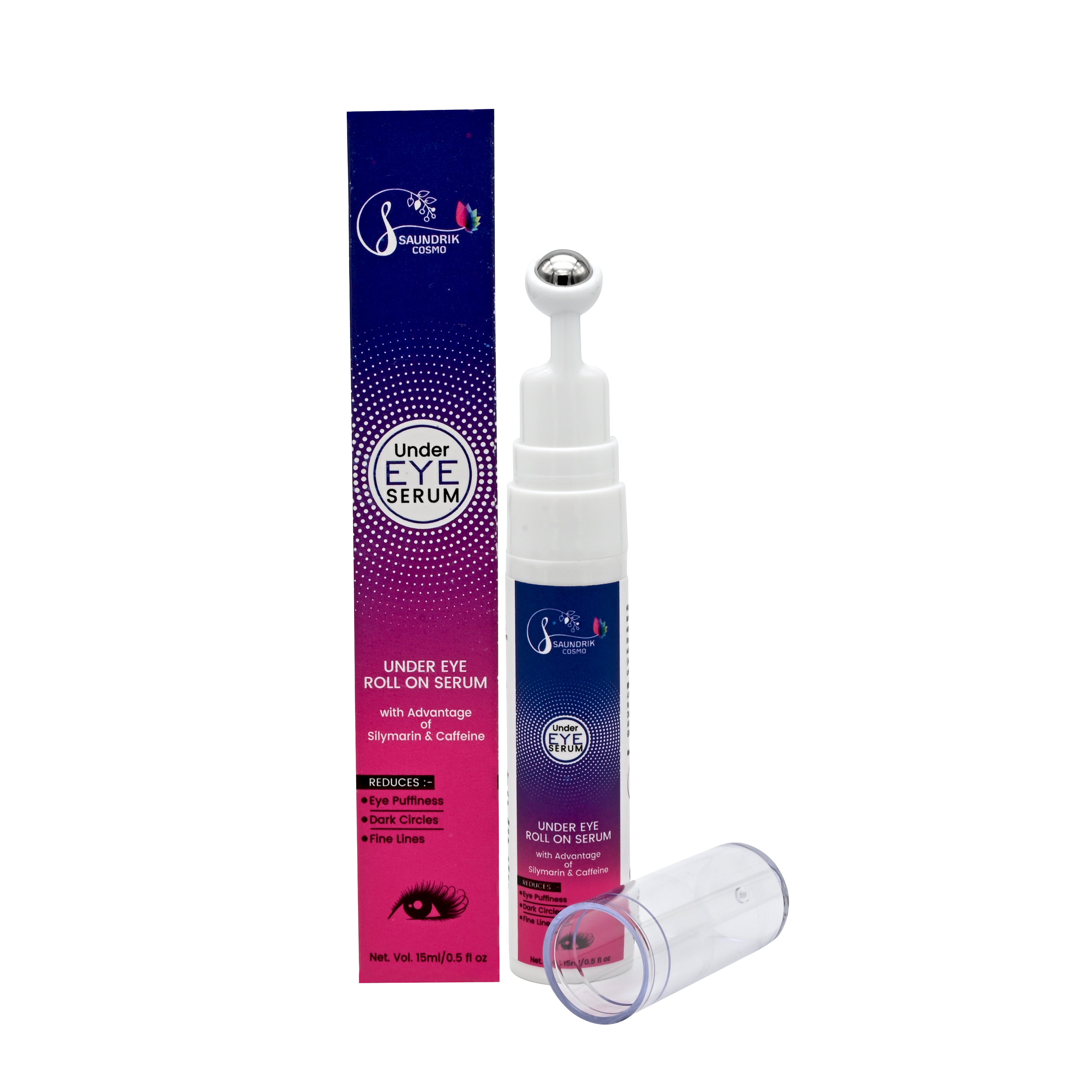 Under Eye Roll On Serum - 15ml