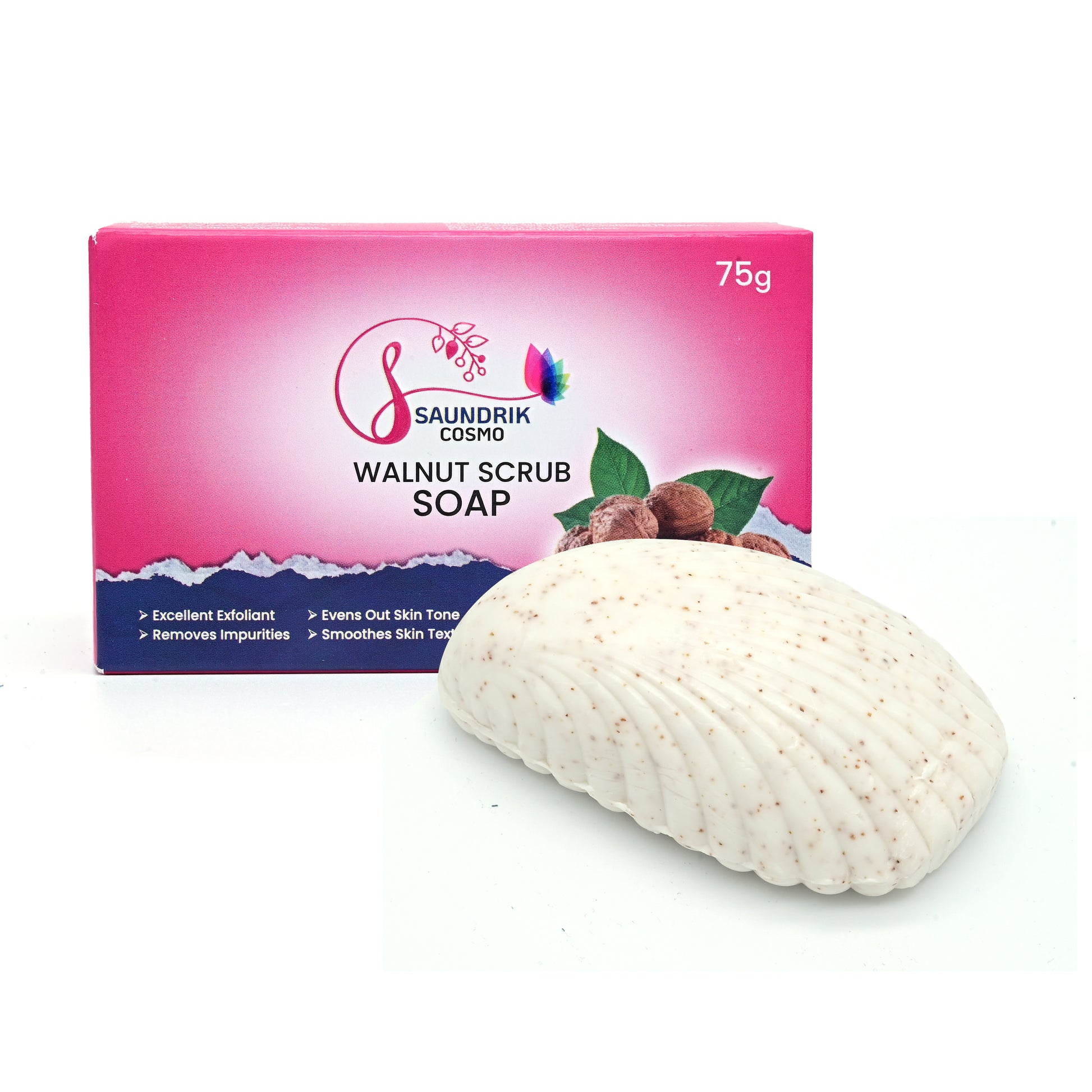 Walnut Scrub Soap - 75gm