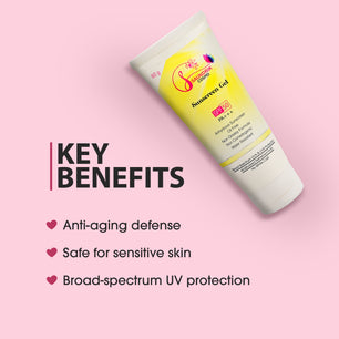 Sunscreen Gel - 60 gm